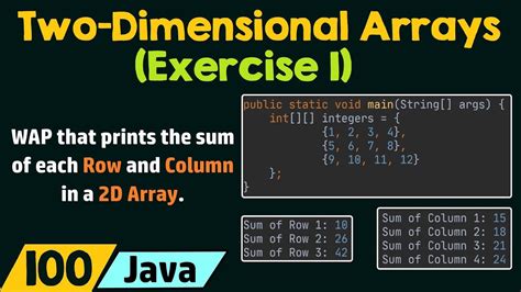 Two Dimensional Array Size Java