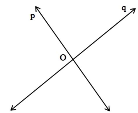 two distinct lines cannot intersect at more than one point this is called