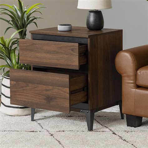 Two Drawer End Tables