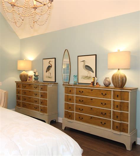 Two Dressers On Same Wall