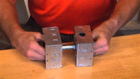 Two Electrical Boxes Back To Back