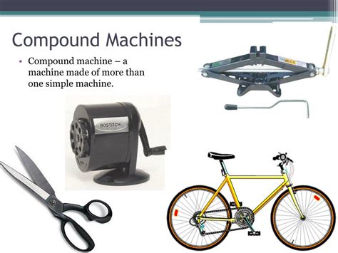 Two Examples Of Compound Machines