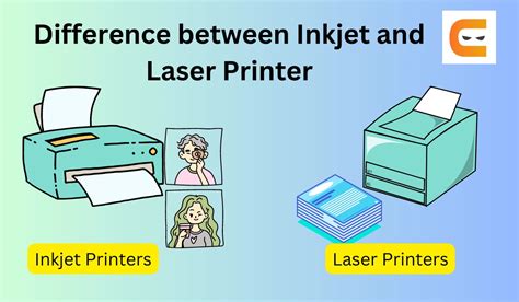 Two Examples Of Laser Printer