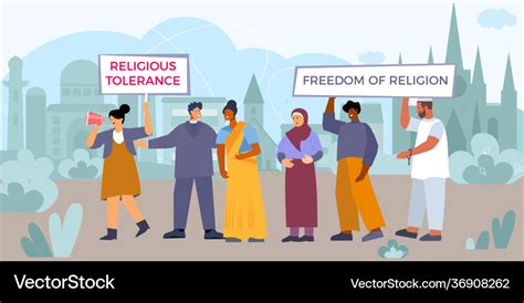 two examples to explain religious tolerance and respect