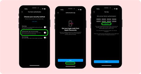 two factor authentication code instagram