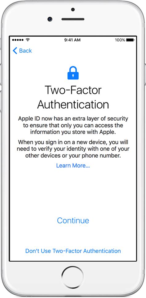 two factor authentication new phone number