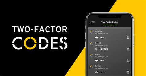 two factor verification code