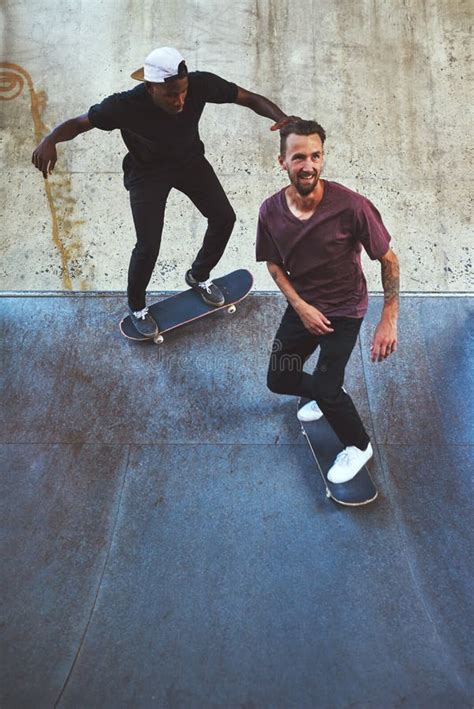Two Guys Skating Aesthetic
