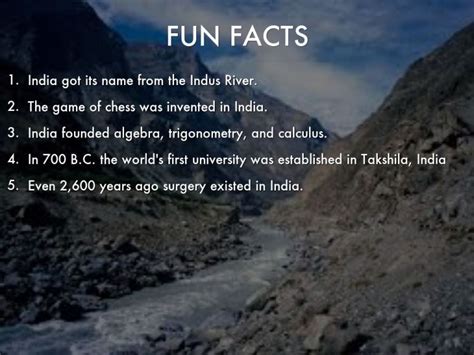 two interesting facts about ancient india