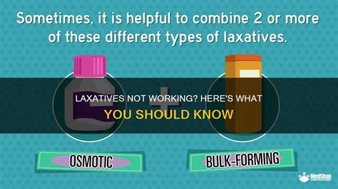 Two Laxatives Not Working