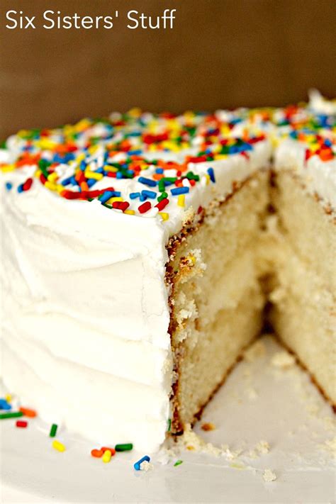 Quick & Easy Yellow Cake, Best Yellow Cake Jenny Can Cook