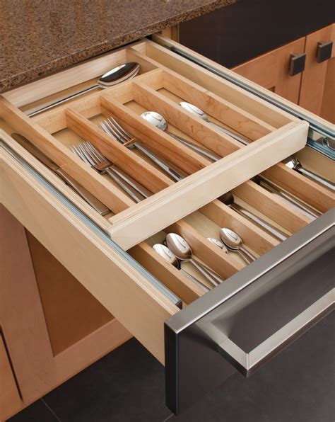 Two Layer Cutlery Tray