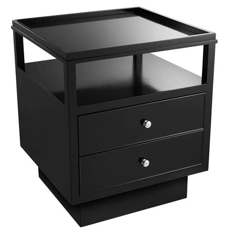 Two Level Bedside Table