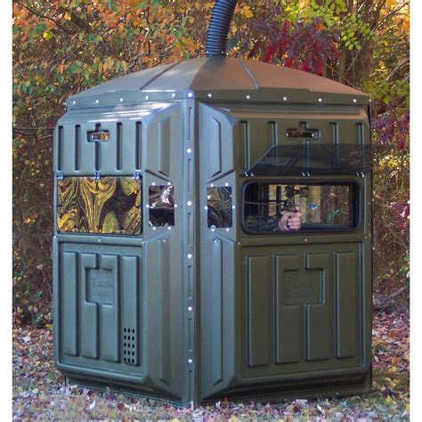 two man hunting blind
