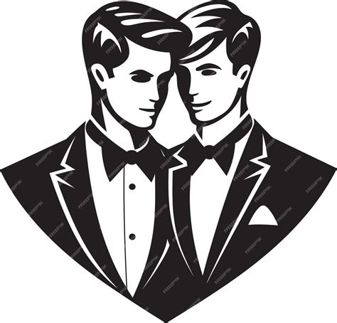 Two Men In Tuxedos