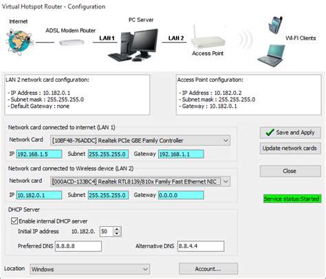 Two Network Cards In One Pc Windows 10