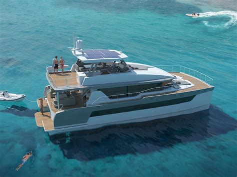 two oceans 555 power catamaran