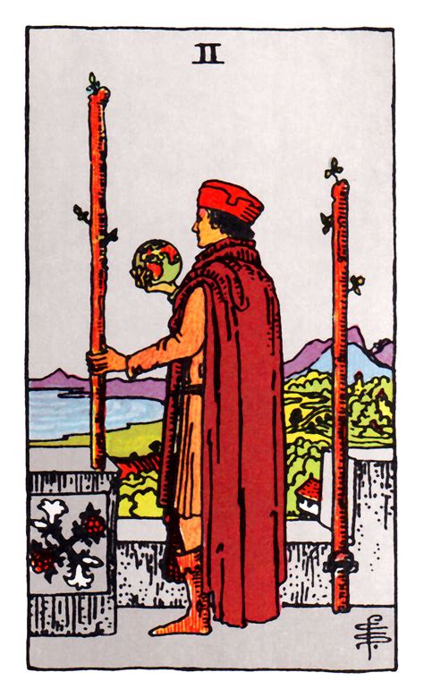 two of wands in tarot
