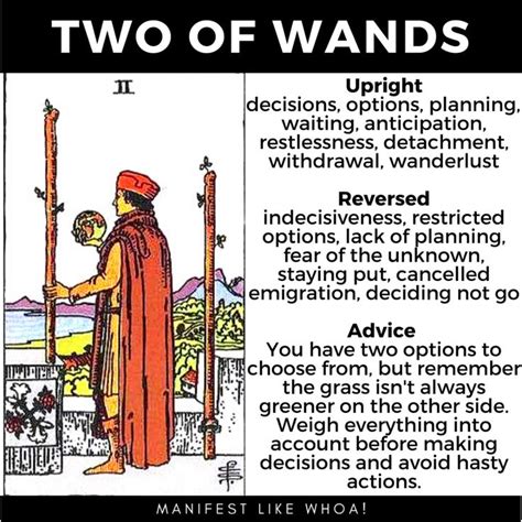 two of wands reddit
