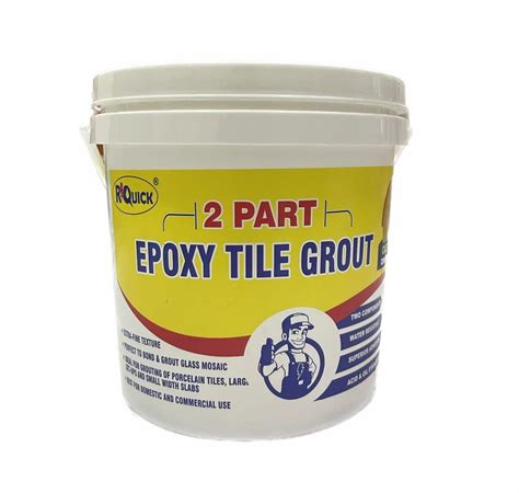 Two Part Epoxy Tile Grout