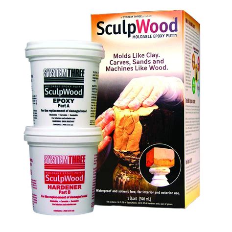 two part epoxy wood filler