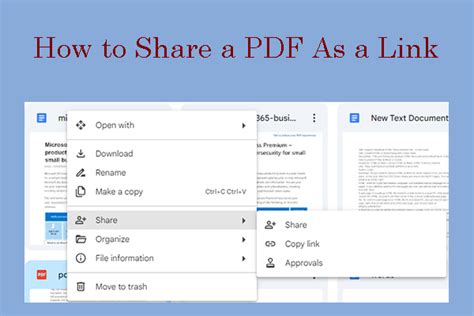Image of two people using computers to share a PDF document.