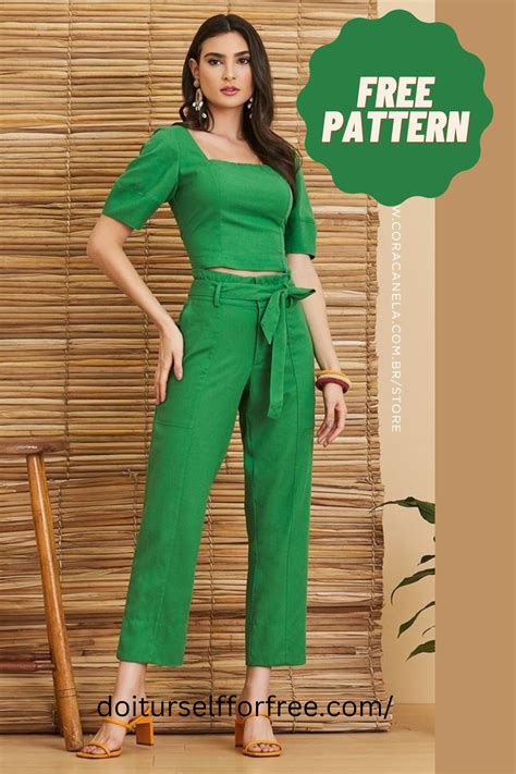 Two Piece Sewing Pattern Free