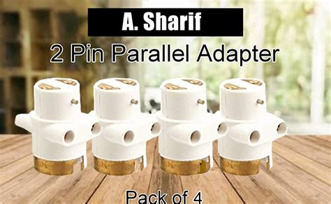 Two Pin Parallel Adapter