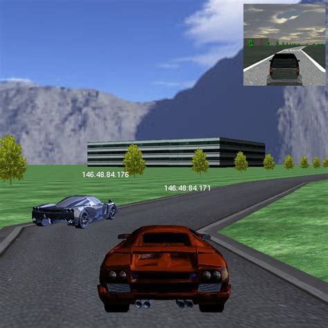 two player car games racing