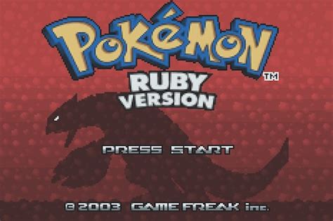Two Player Games Unblocked Pokemon Ruby