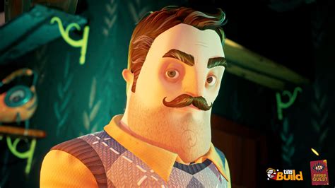 two players on hello neighbor