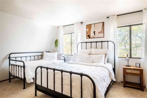 Two Queen Beds Together Frame