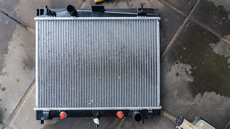 Two Radiators In Car
