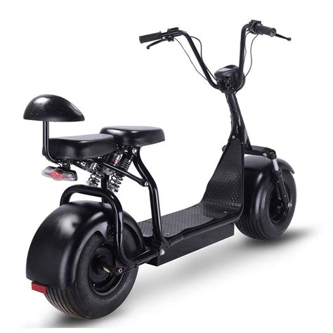 two seat electric scooters for adults