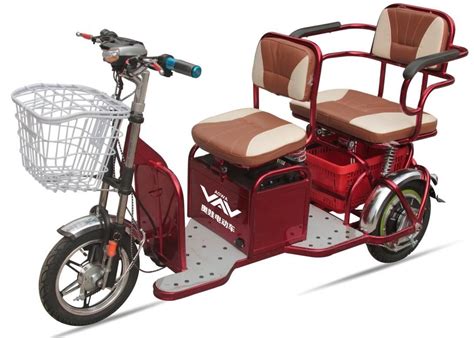 two seat electric tricycle