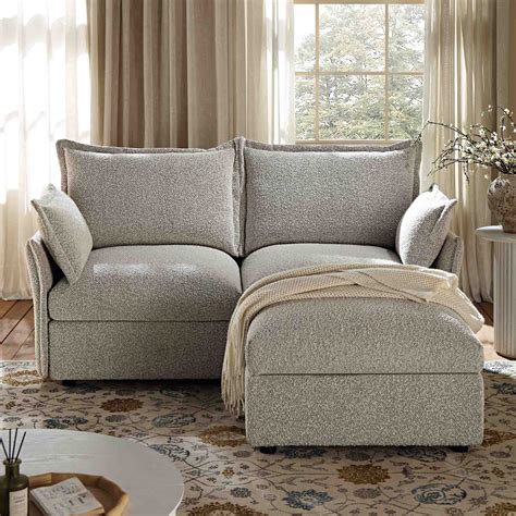 Two Seater Sofa With Chaise