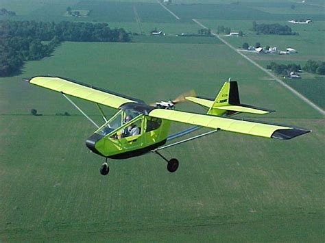 two seater ultralight aircraft