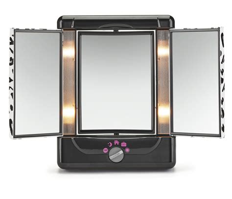 varhanici.info:two sided lighted makeup mirror
