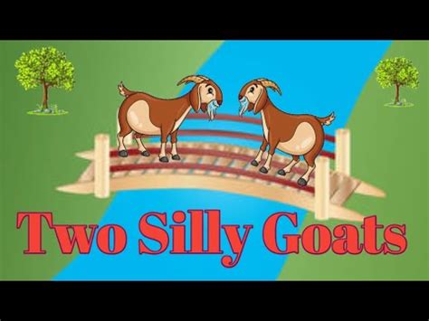 two silly goat story images
