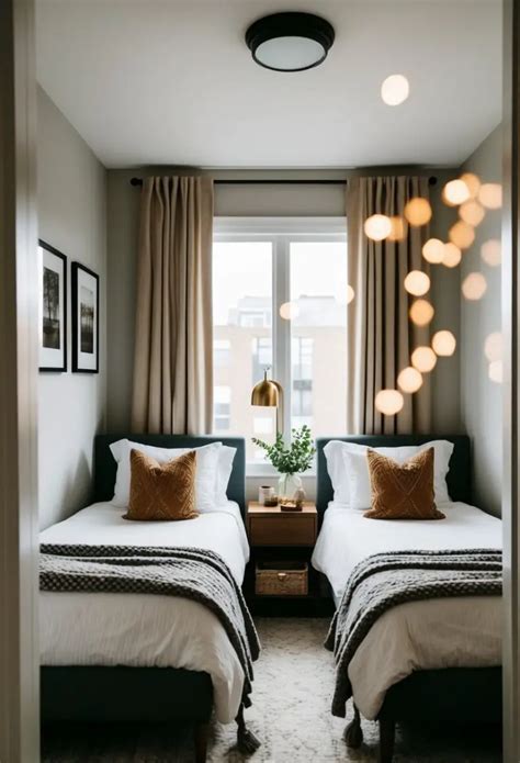 Two Single Beds In One