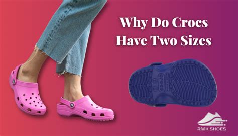 Two Sizes On Crocs