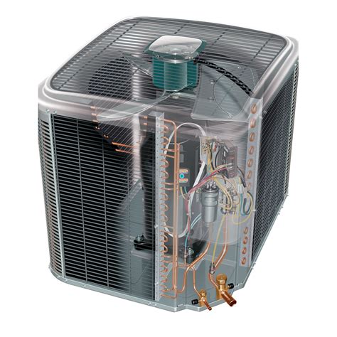 two stage air conditioner