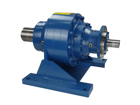 two stage planetary gearbox