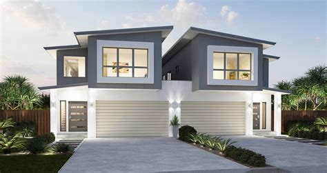 Two Storey Duplex Designs