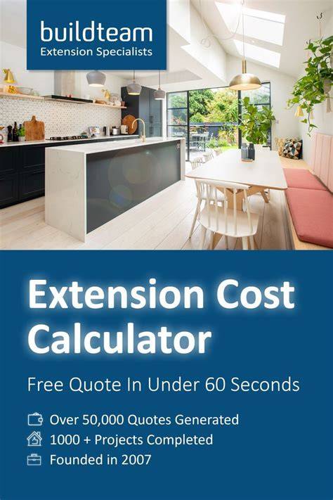 House Extension Costs. Build Cost Guides for Single Storey, Double