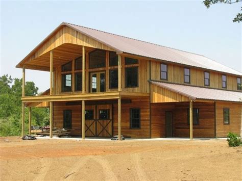 construction specifications on a 2story gambrel barn from Pine Creek