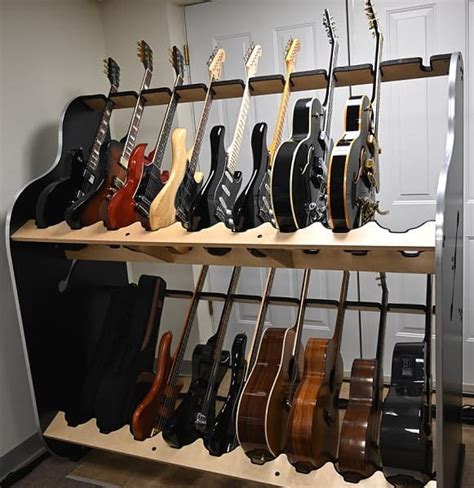 Two Tier Guitar Rack
