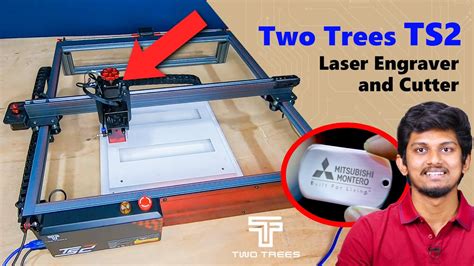 two trees laser engraver software setup