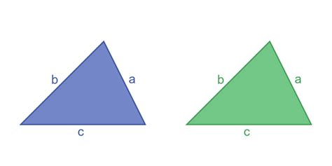 Two Triangles Are Congruent If And Only If