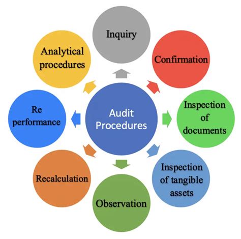 two types of audit procedures